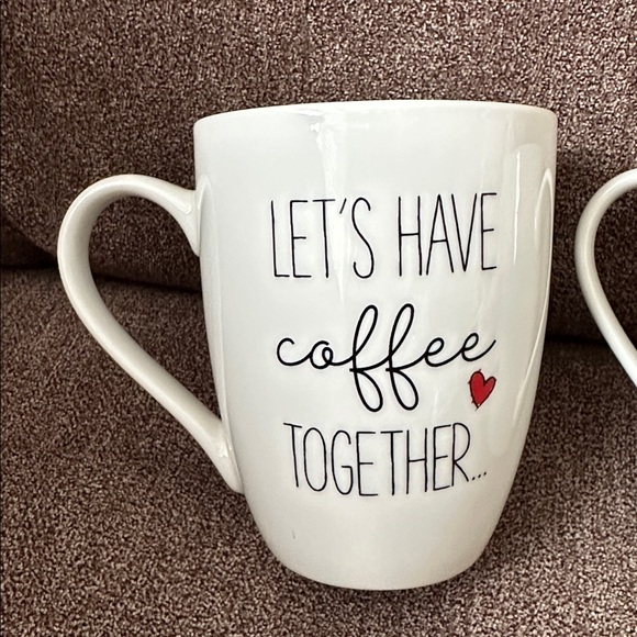 Newlywed Coffee Mug Set - Picture 2 of 5